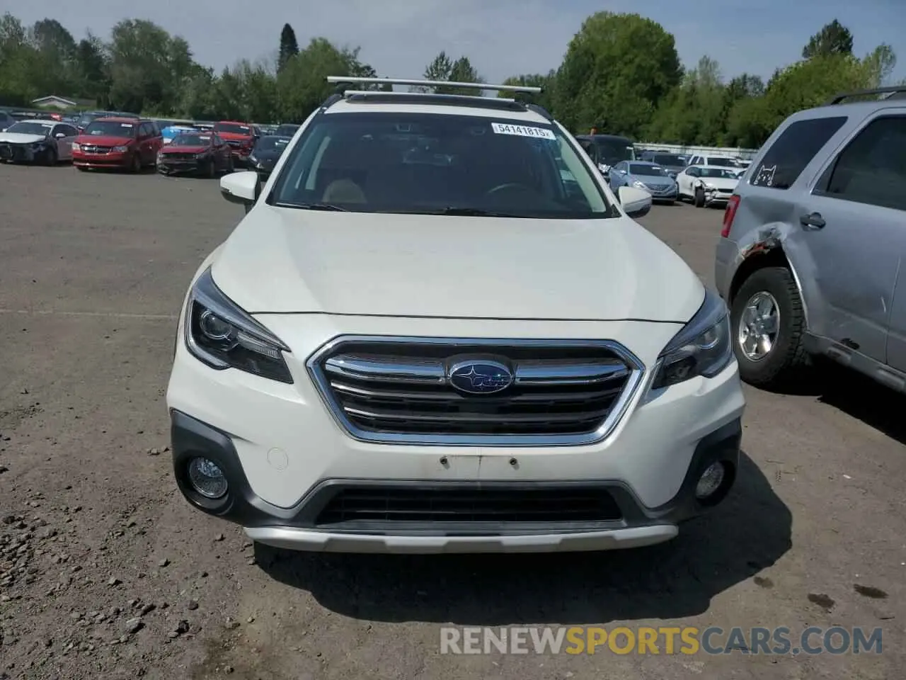5 Photograph of a damaged car 4S4BSETC9K3383052 SUBARU OUTBACK 2019