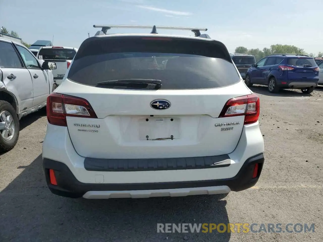 6 Photograph of a damaged car 4S4BSETC9K3383052 SUBARU OUTBACK 2019