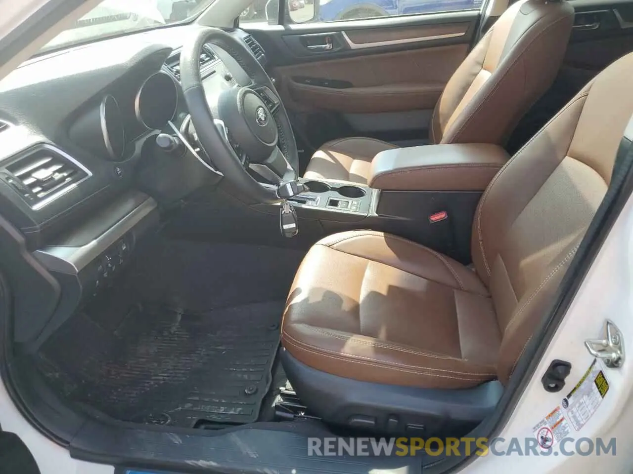 7 Photograph of a damaged car 4S4BSETC9K3383052 SUBARU OUTBACK 2019