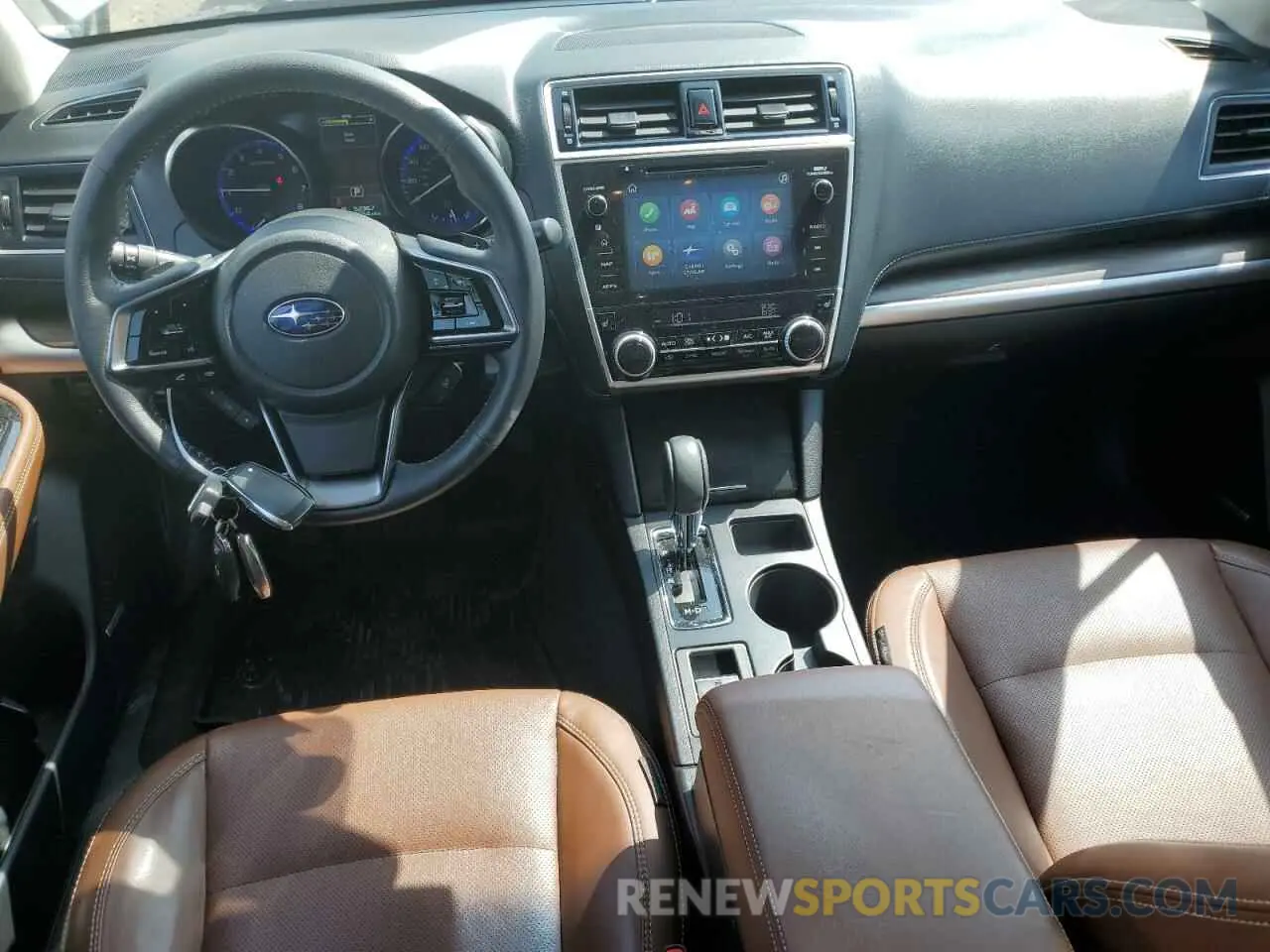 8 Photograph of a damaged car 4S4BSETC9K3383052 SUBARU OUTBACK 2019