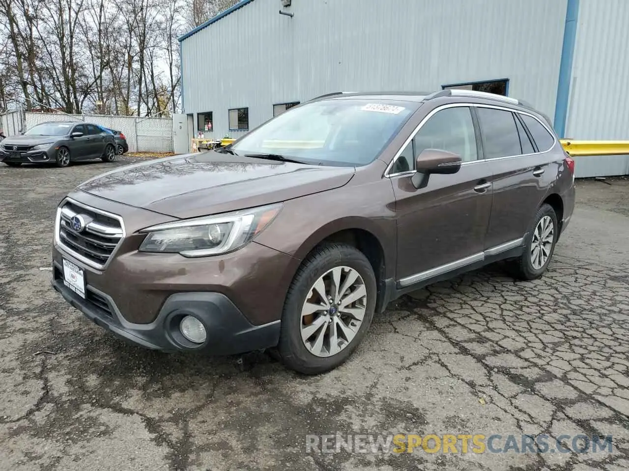 1 Photograph of a damaged car 4S4BSETC9K3390678 SUBARU OUTBACK 2019