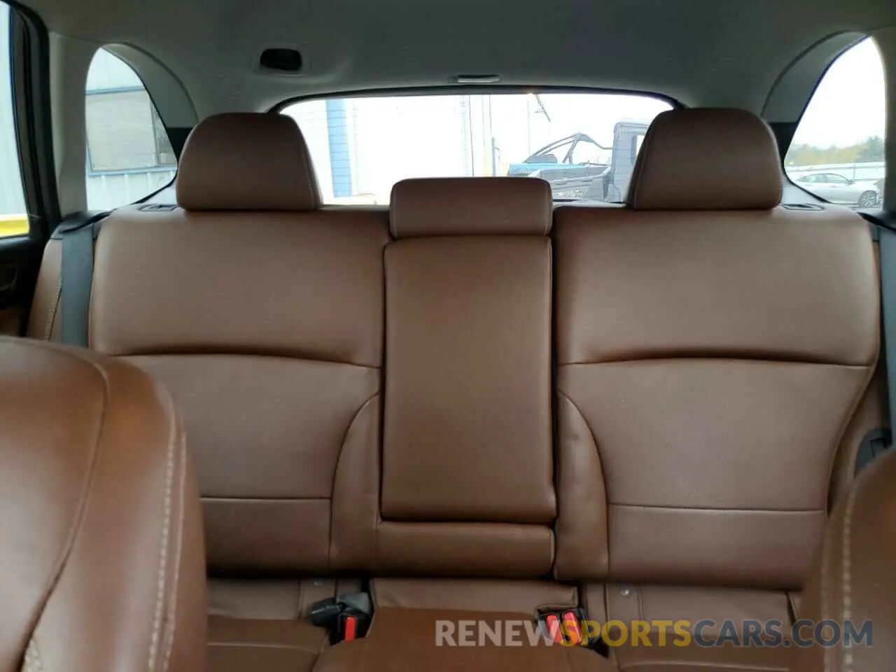 10 Photograph of a damaged car 4S4BSETC9K3390678 SUBARU OUTBACK 2019