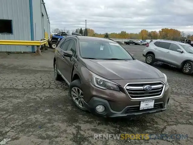 11 Photograph of a damaged car 4S4BSETC9K3390678 SUBARU OUTBACK 2019