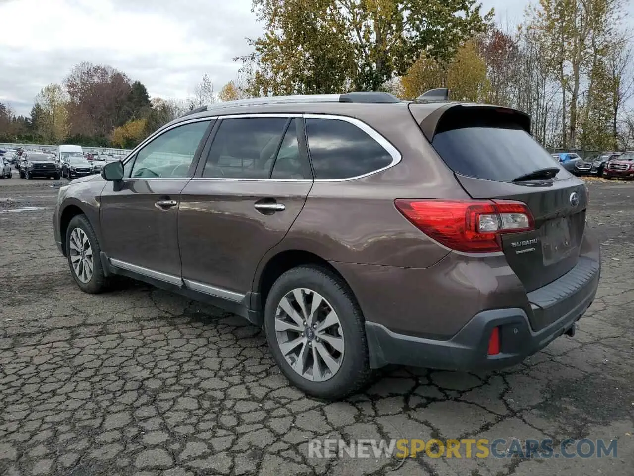 2 Photograph of a damaged car 4S4BSETC9K3390678 SUBARU OUTBACK 2019