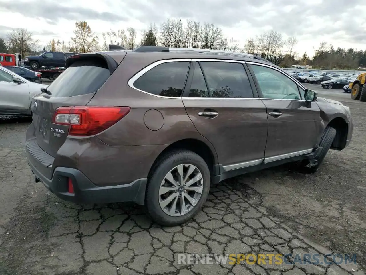 3 Photograph of a damaged car 4S4BSETC9K3390678 SUBARU OUTBACK 2019