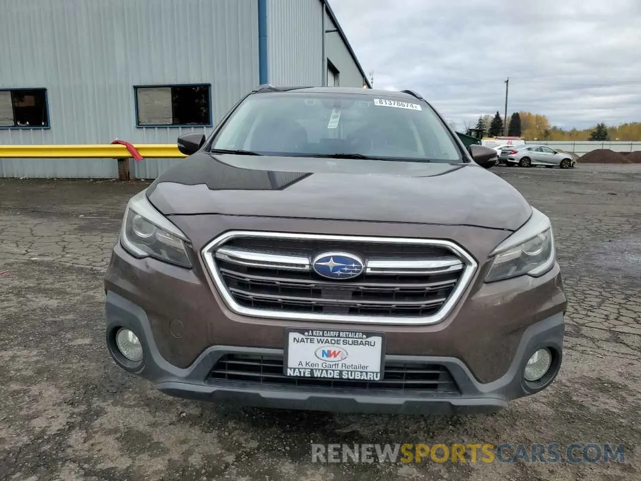 5 Photograph of a damaged car 4S4BSETC9K3390678 SUBARU OUTBACK 2019