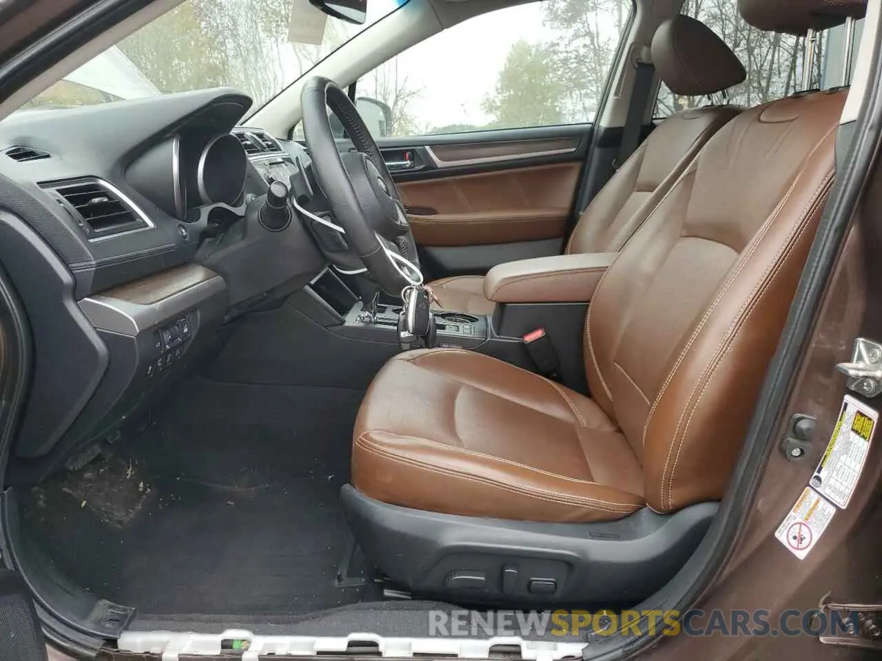 7 Photograph of a damaged car 4S4BSETC9K3390678 SUBARU OUTBACK 2019