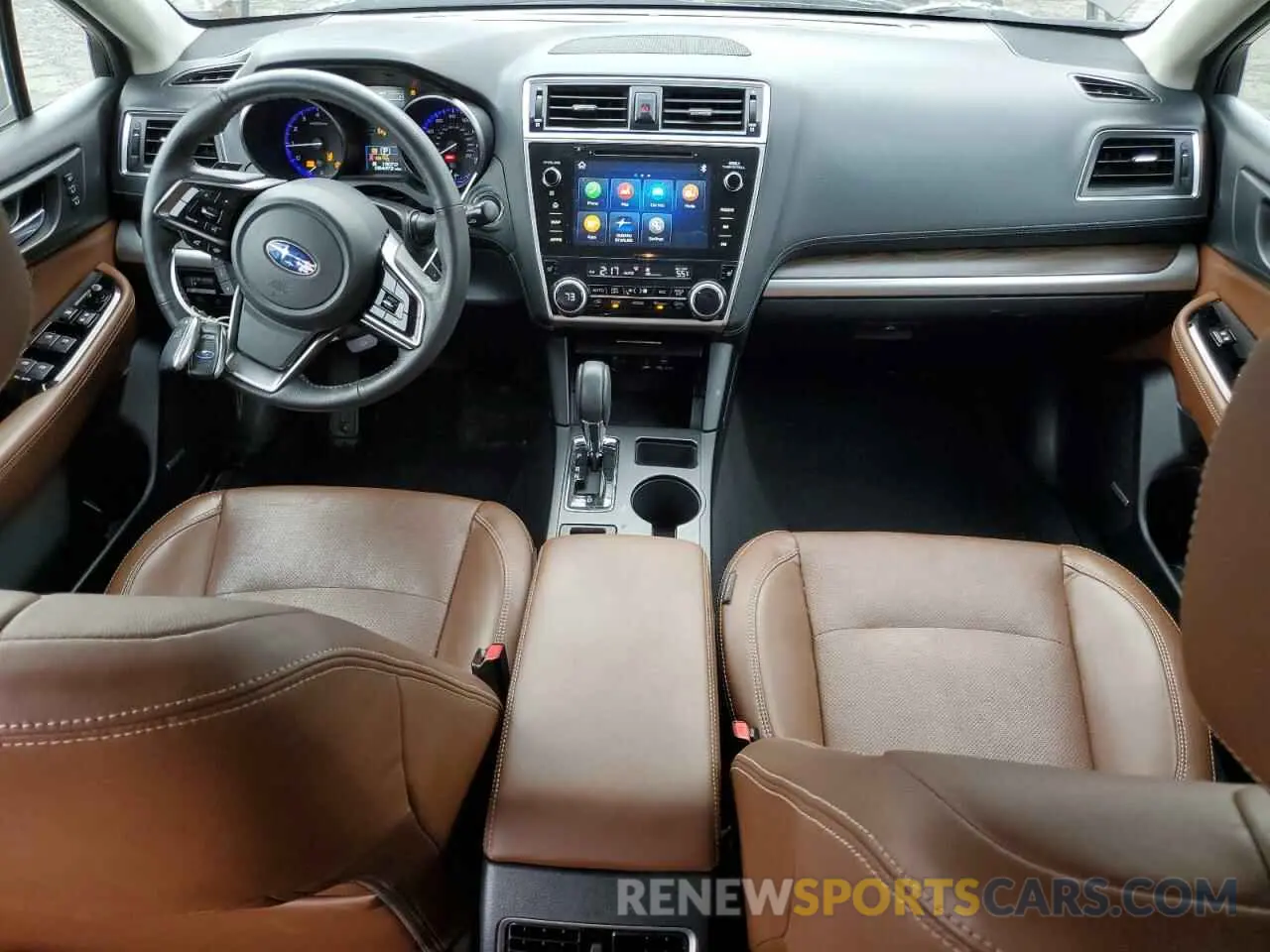 8 Photograph of a damaged car 4S4BSETC9K3390678 SUBARU OUTBACK 2019