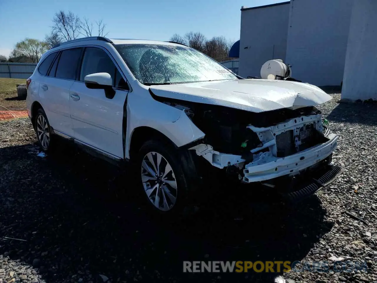 4 Photograph of a damaged car 4S4BSETCXK3267164 SUBARU OUTBACK 2019
