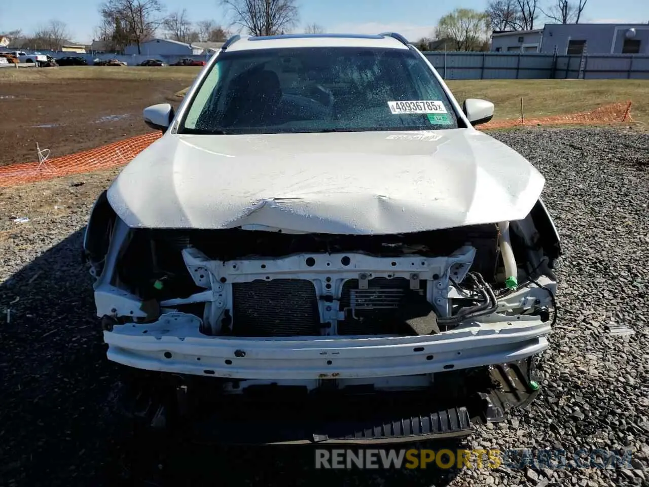 5 Photograph of a damaged car 4S4BSETCXK3267164 SUBARU OUTBACK 2019
