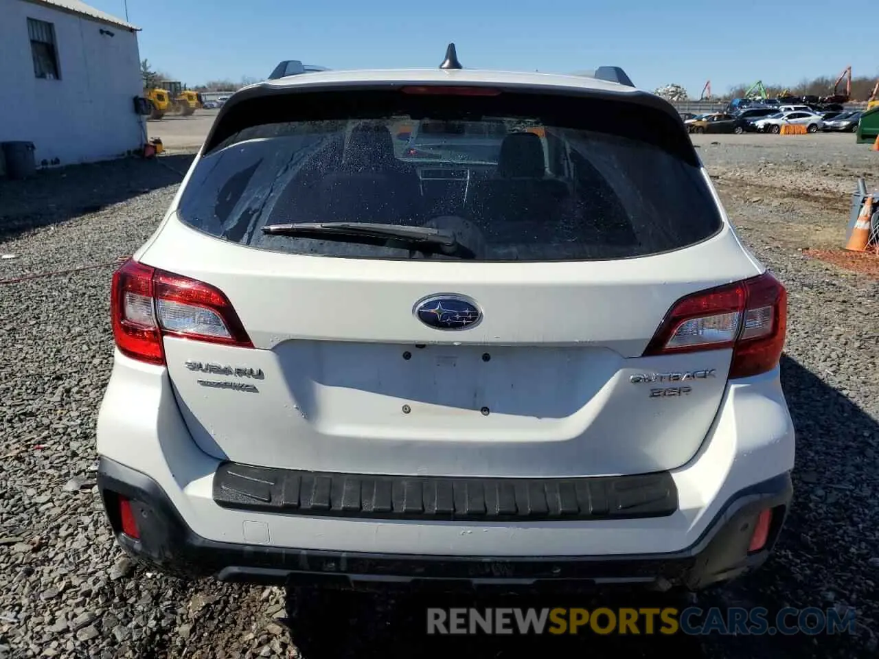 6 Photograph of a damaged car 4S4BSETCXK3267164 SUBARU OUTBACK 2019