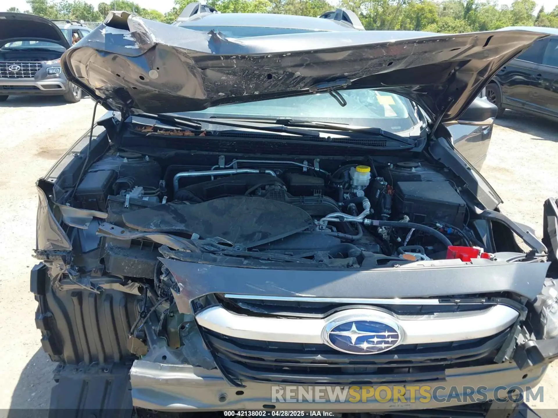 10 Photograph of a damaged car 4S4BTAAC2L3143528 SUBARU OUTBACK 2020