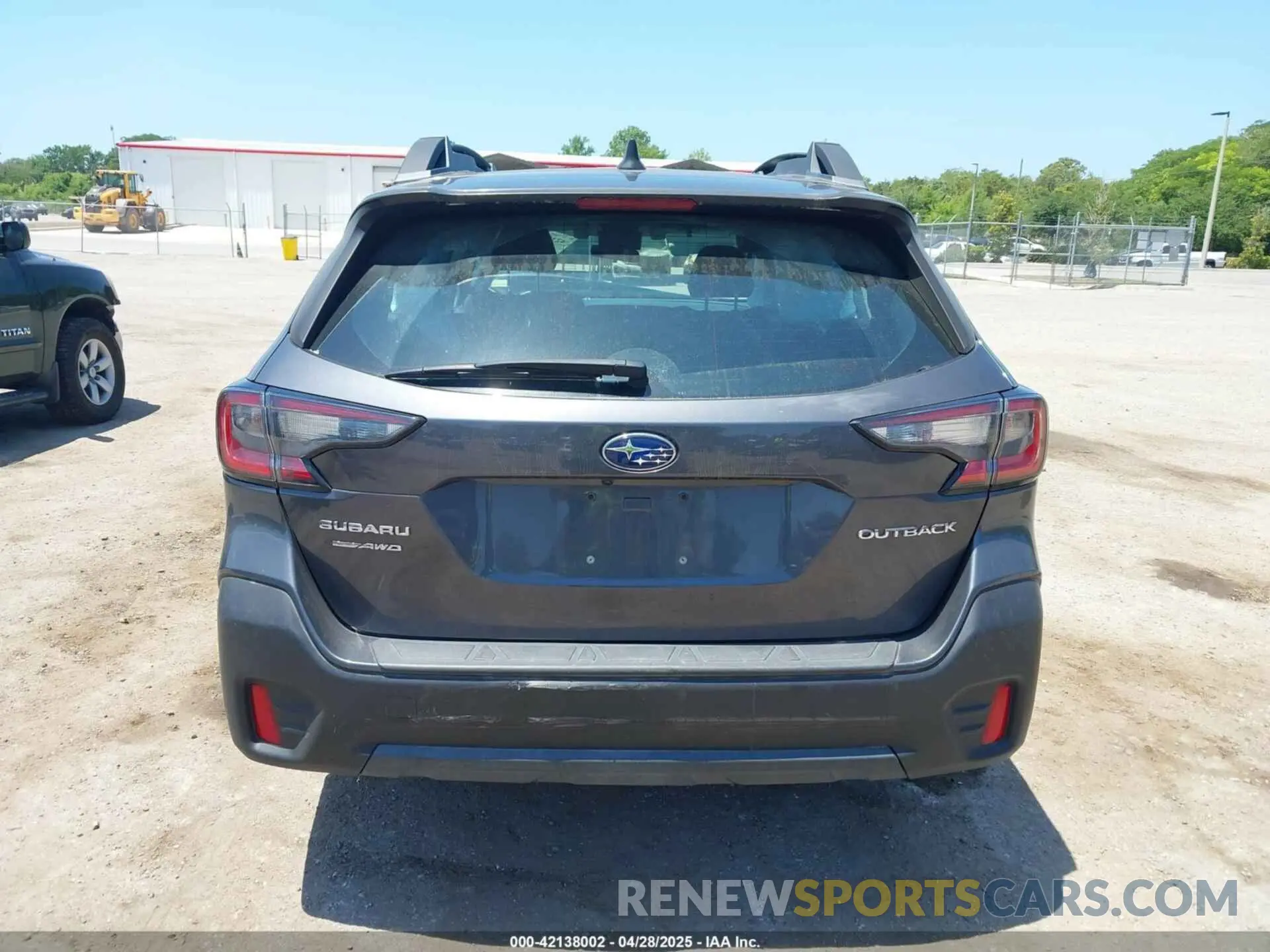 17 Photograph of a damaged car 4S4BTAAC2L3143528 SUBARU OUTBACK 2020