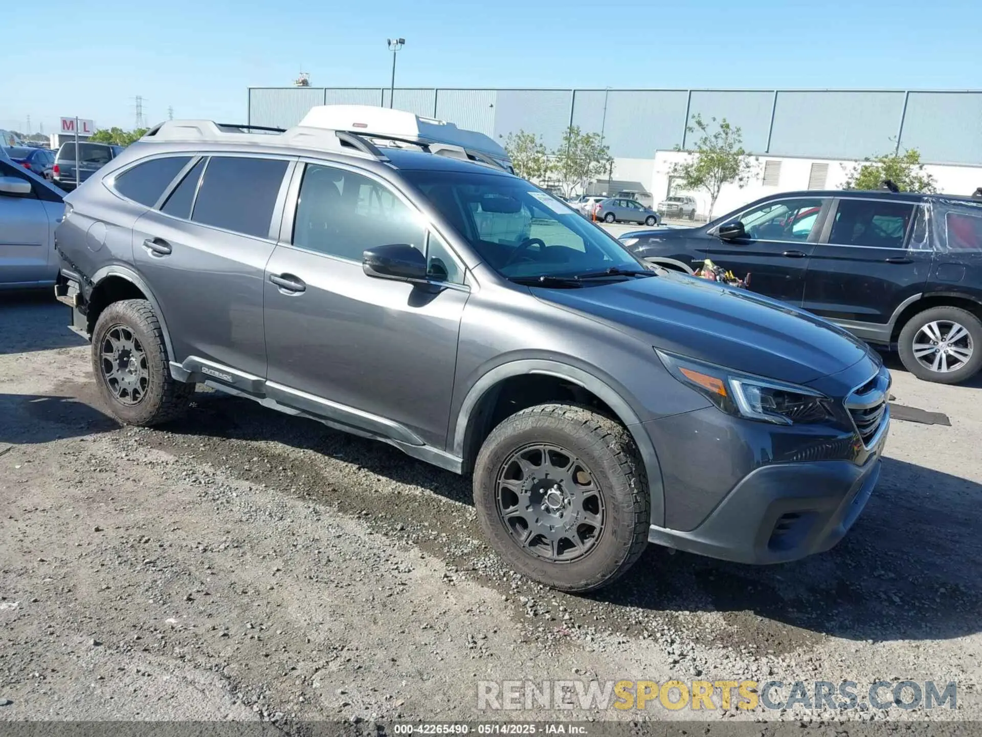 1 Photograph of a damaged car 4S4BTACC0L3112761 SUBARU OUTBACK 2020