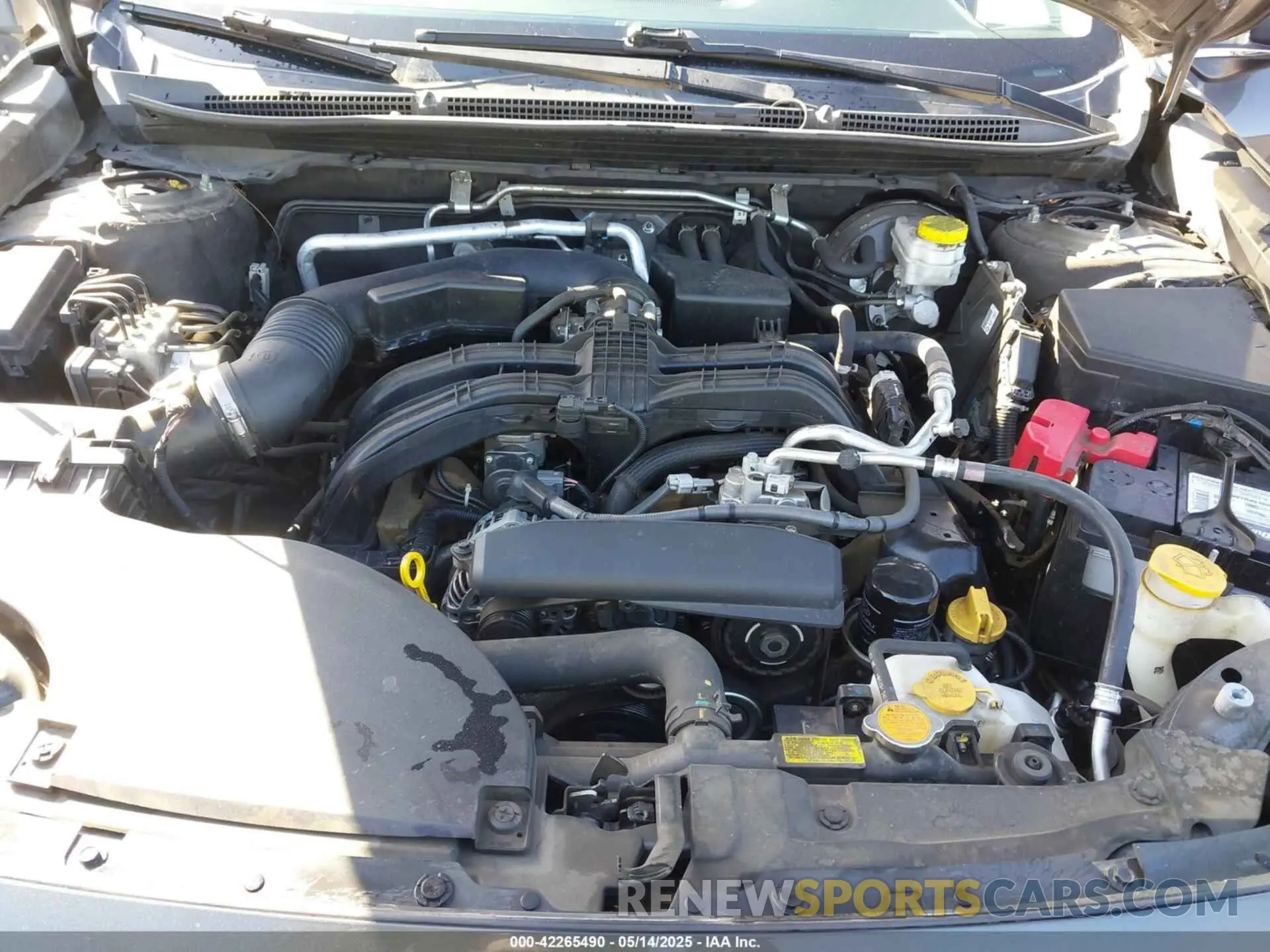 10 Photograph of a damaged car 4S4BTACC0L3112761 SUBARU OUTBACK 2020