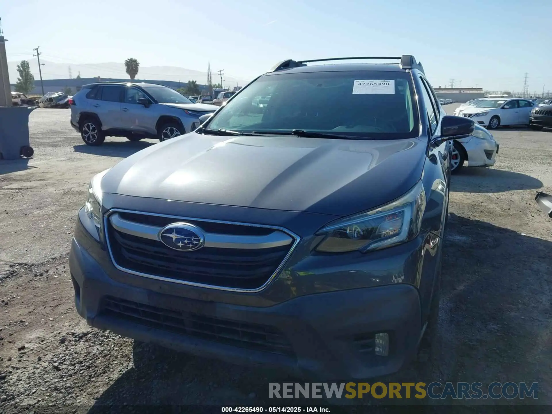 13 Photograph of a damaged car 4S4BTACC0L3112761 SUBARU OUTBACK 2020