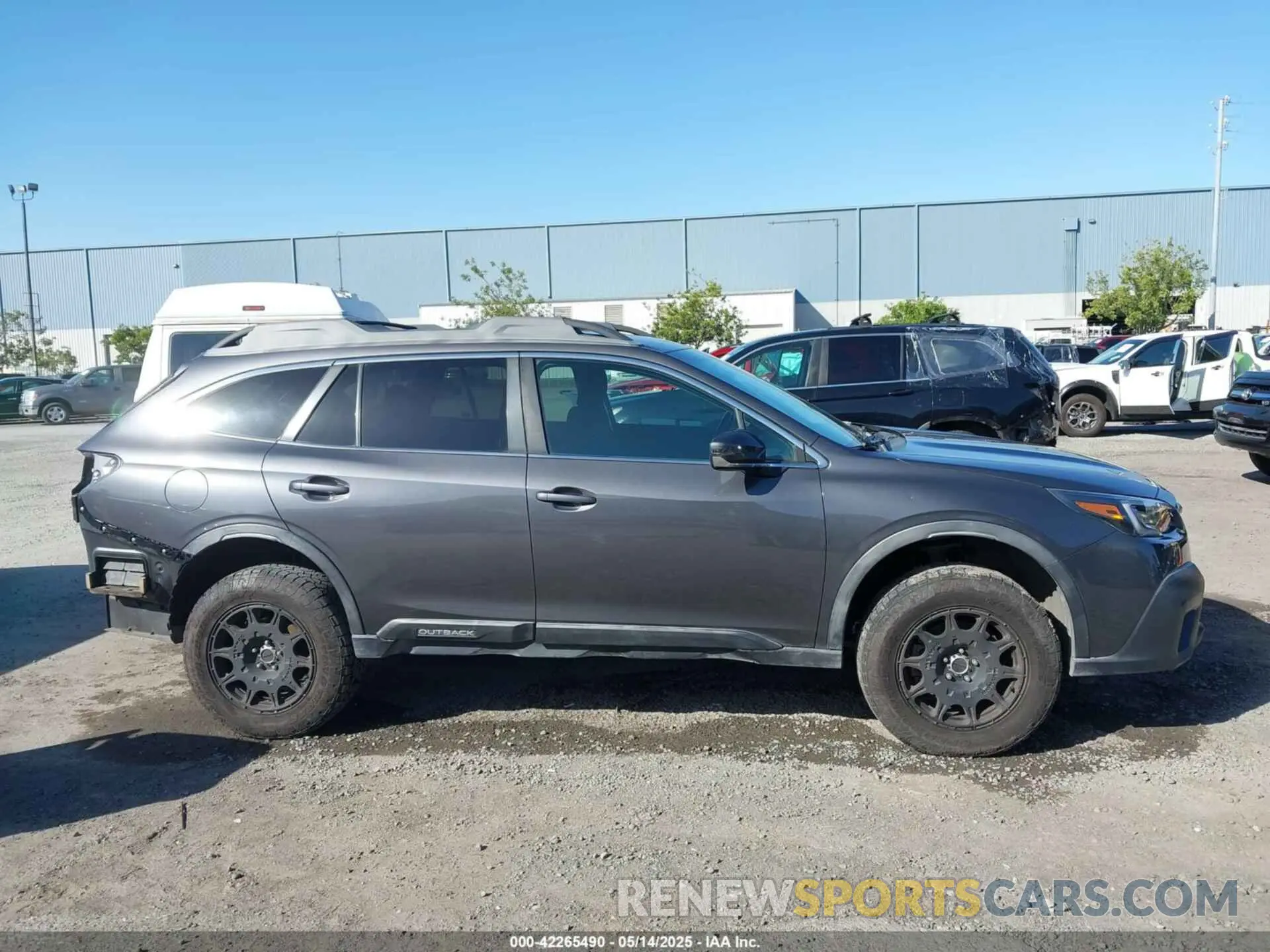 14 Photograph of a damaged car 4S4BTACC0L3112761 SUBARU OUTBACK 2020