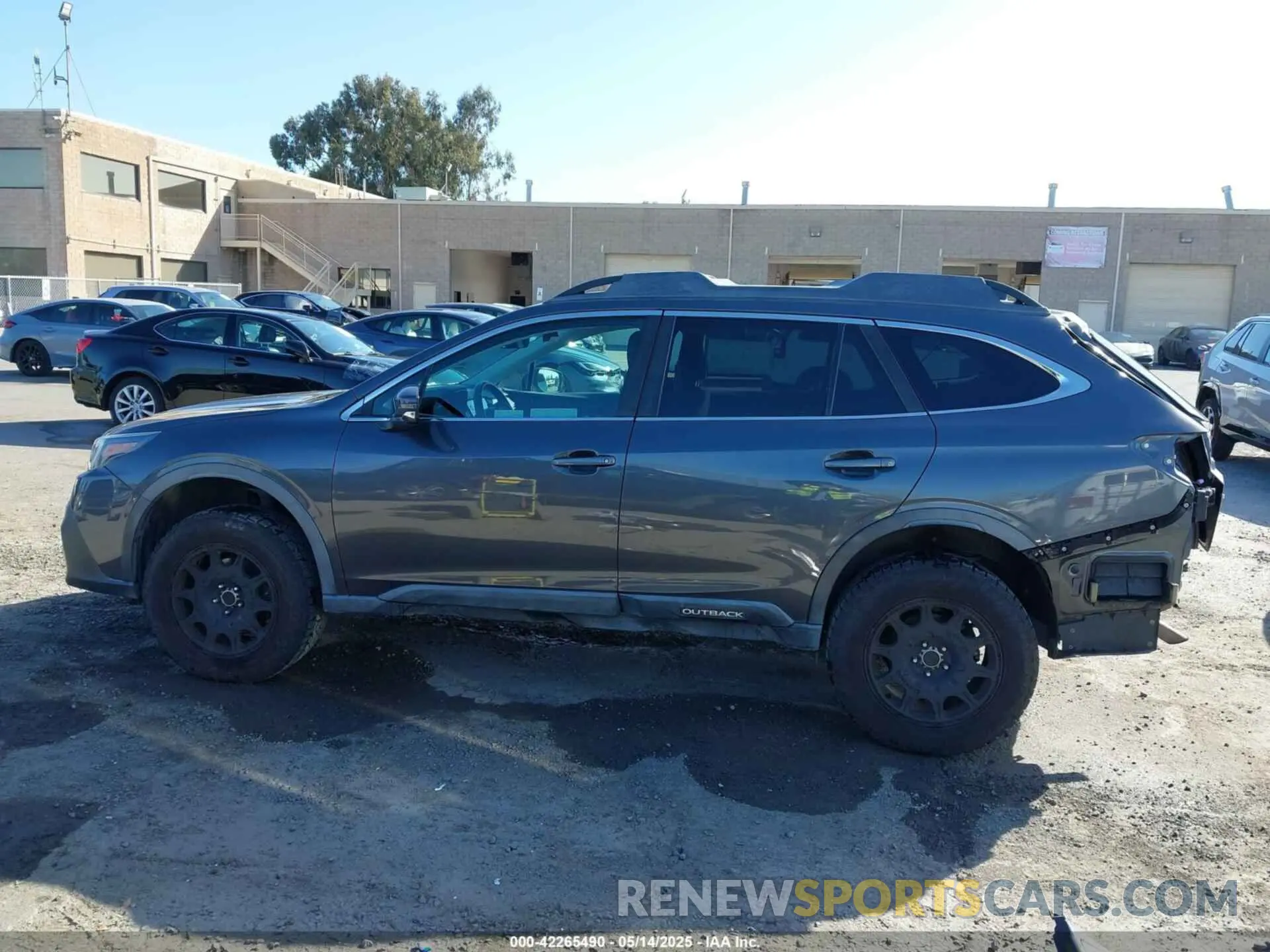 15 Photograph of a damaged car 4S4BTACC0L3112761 SUBARU OUTBACK 2020