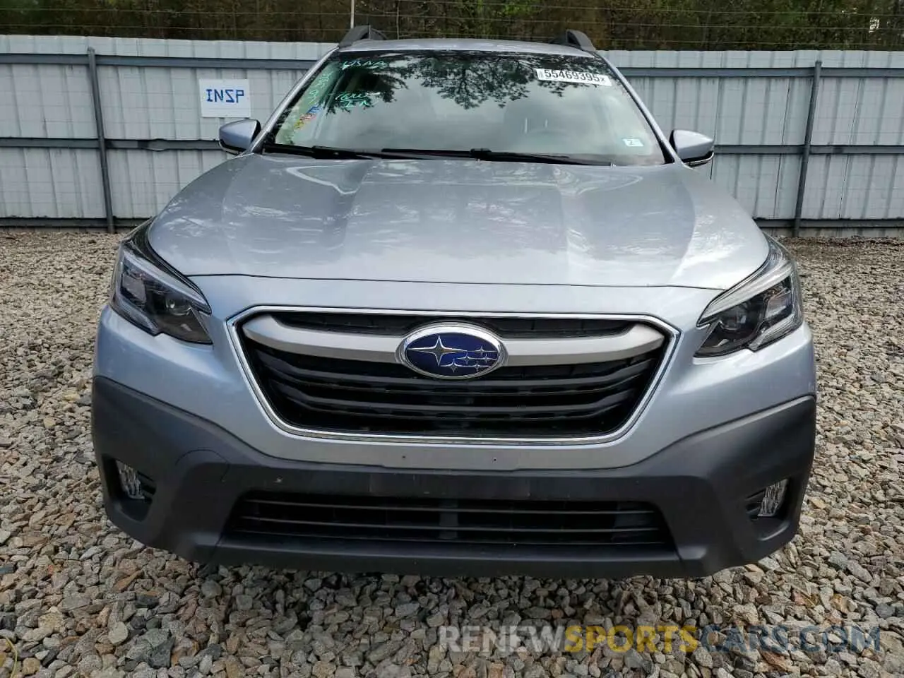 5 Photograph of a damaged car 4S4BTACC0L3138096 SUBARU OUTBACK 2020