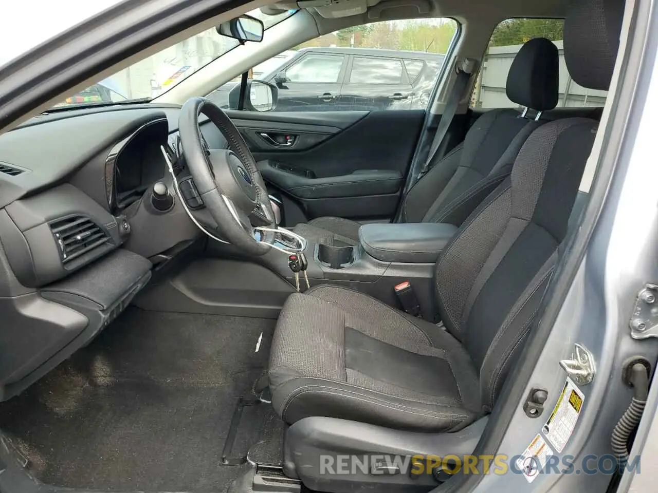 7 Photograph of a damaged car 4S4BTACC0L3138096 SUBARU OUTBACK 2020