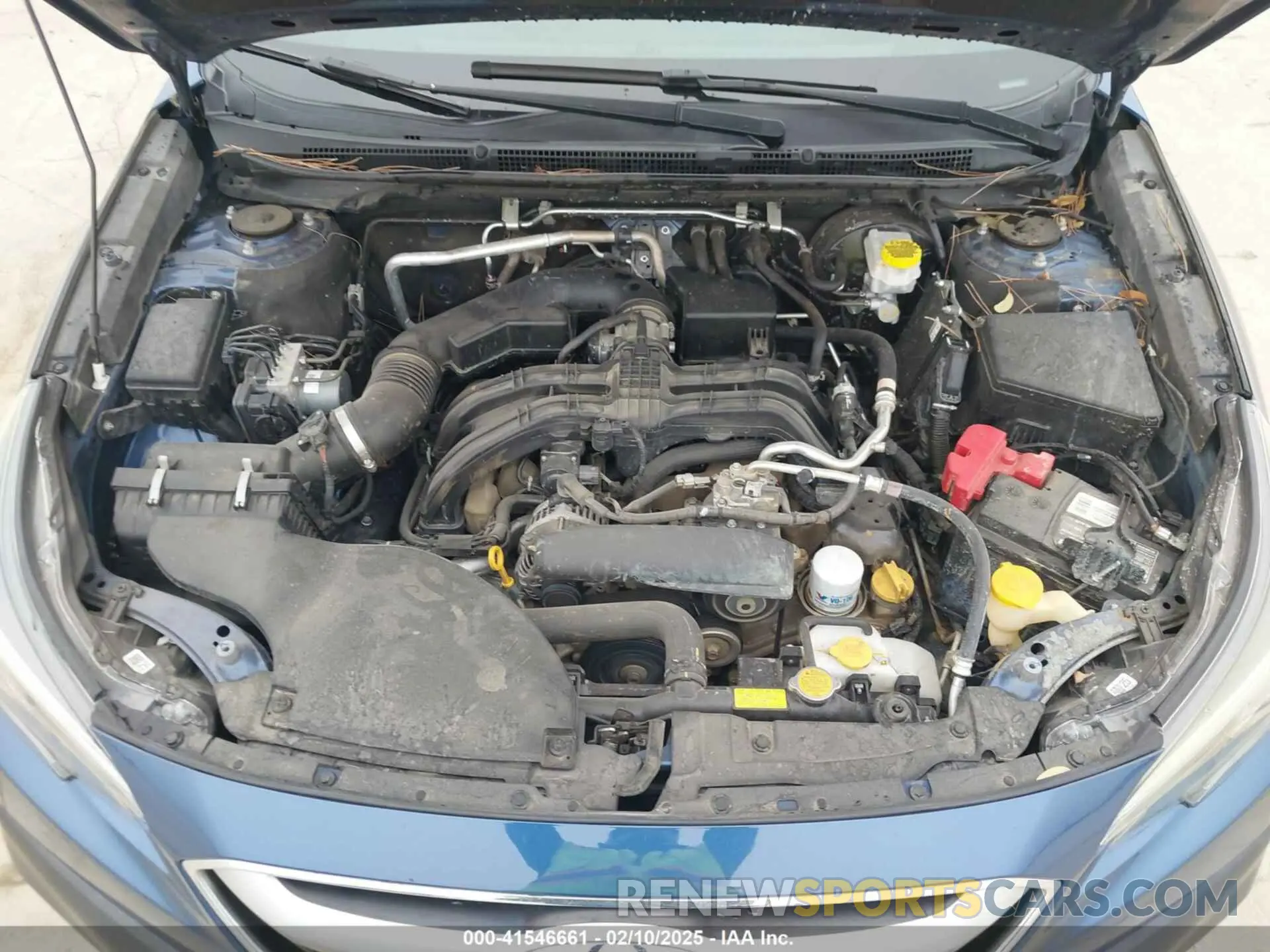 10 Photograph of a damaged car 4S4BTACC0L3156601 SUBARU OUTBACK 2020