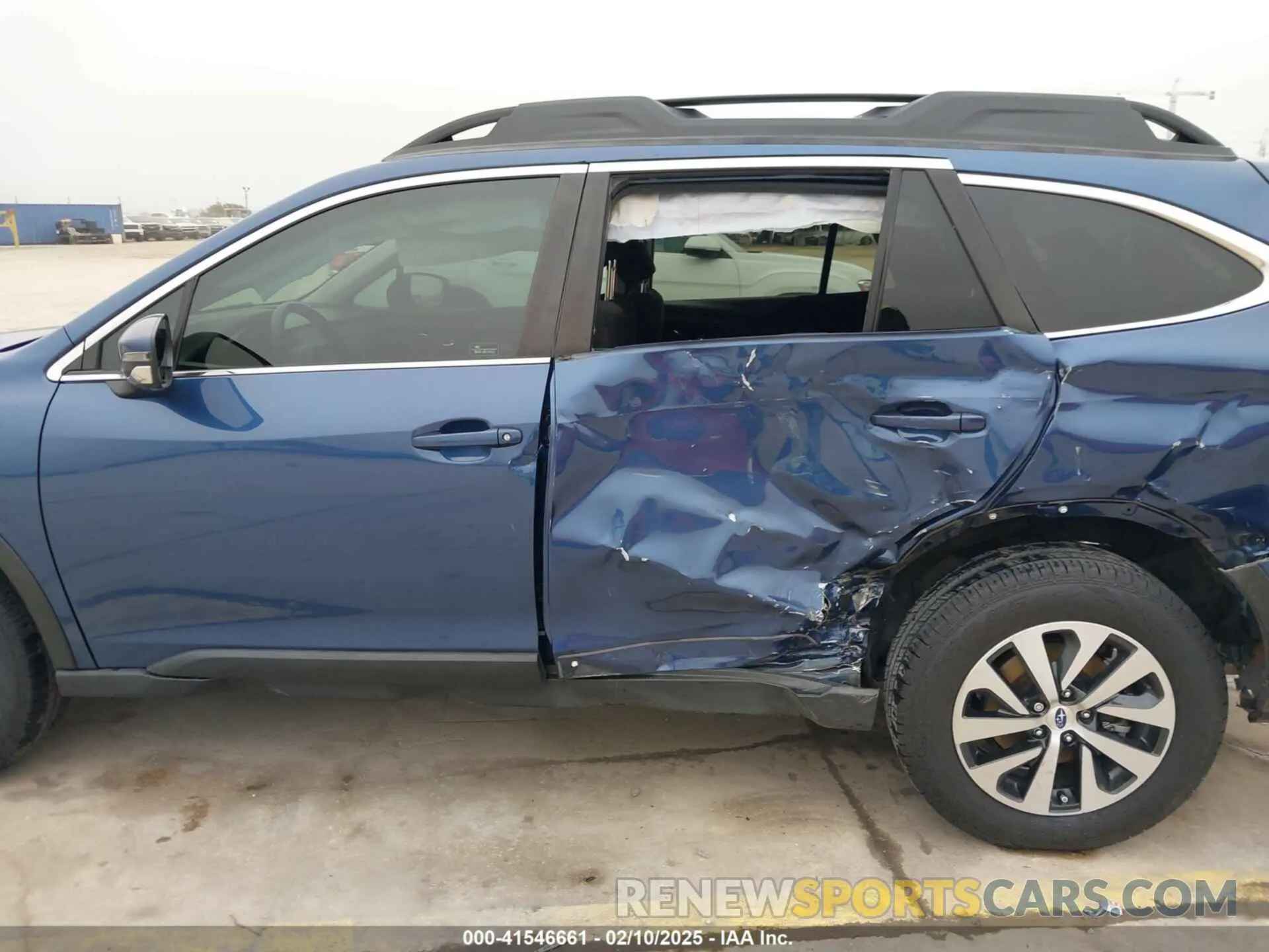 15 Photograph of a damaged car 4S4BTACC0L3156601 SUBARU OUTBACK 2020