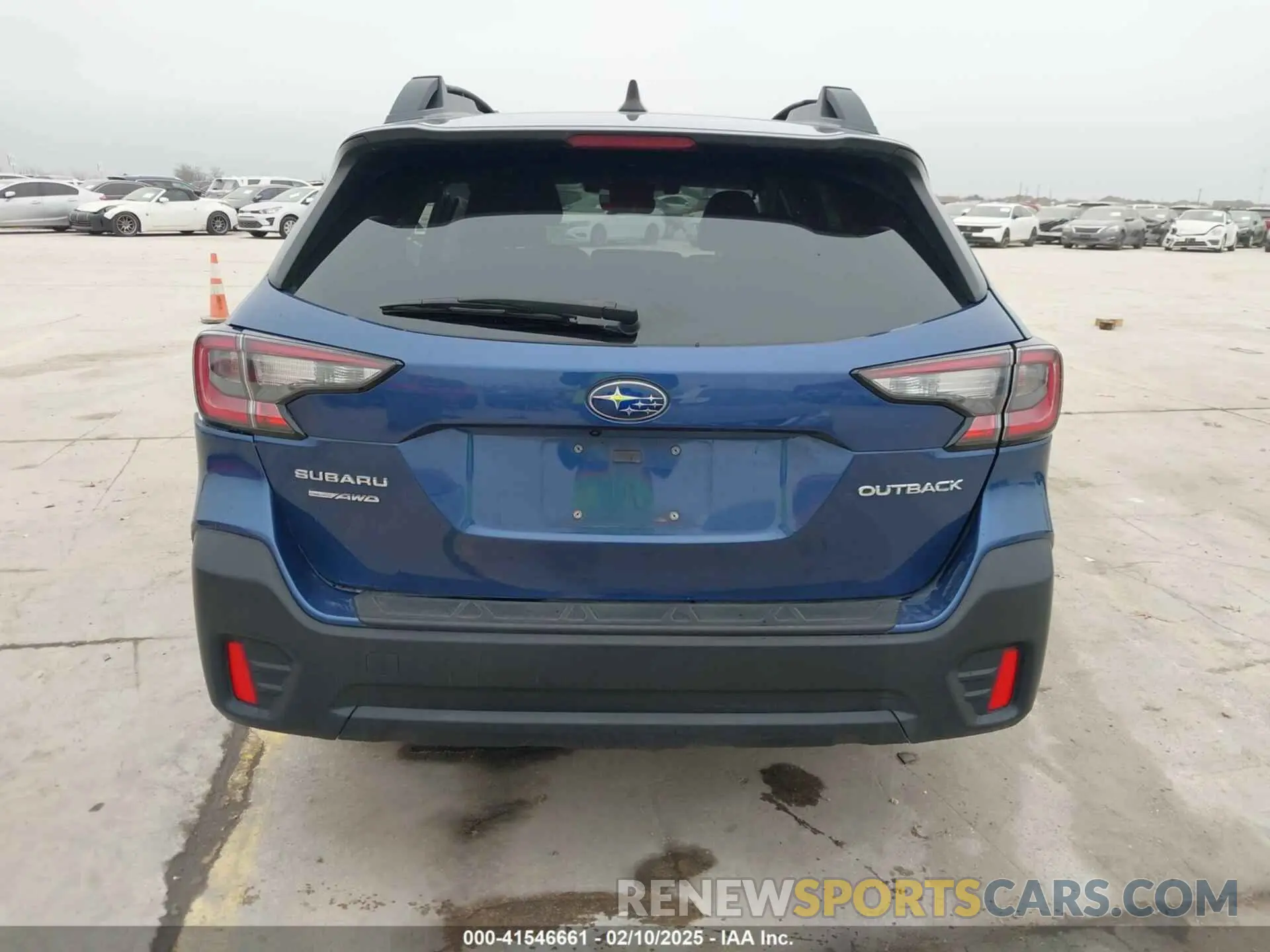 17 Photograph of a damaged car 4S4BTACC0L3156601 SUBARU OUTBACK 2020