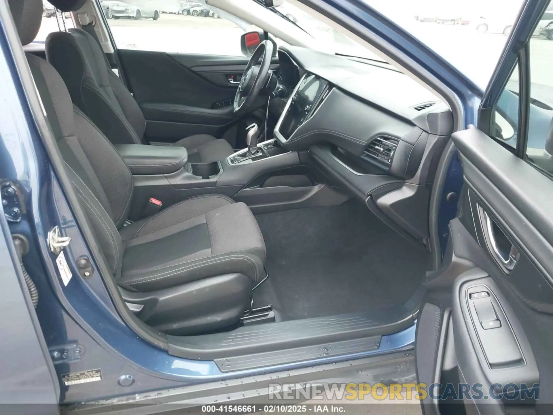 5 Photograph of a damaged car 4S4BTACC0L3156601 SUBARU OUTBACK 2020