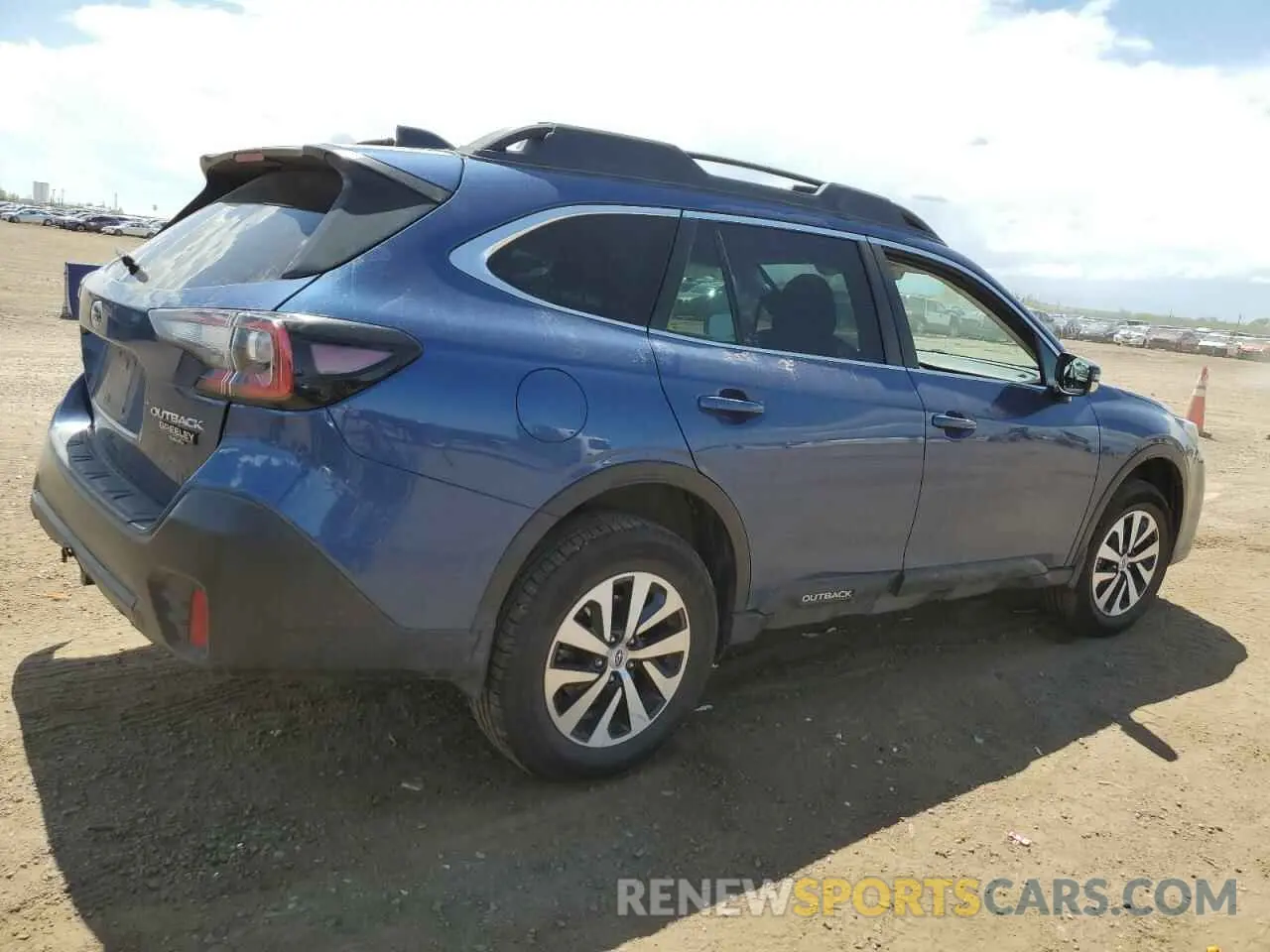 3 Photograph of a damaged car 4S4BTACC0L3162978 SUBARU OUTBACK 2020