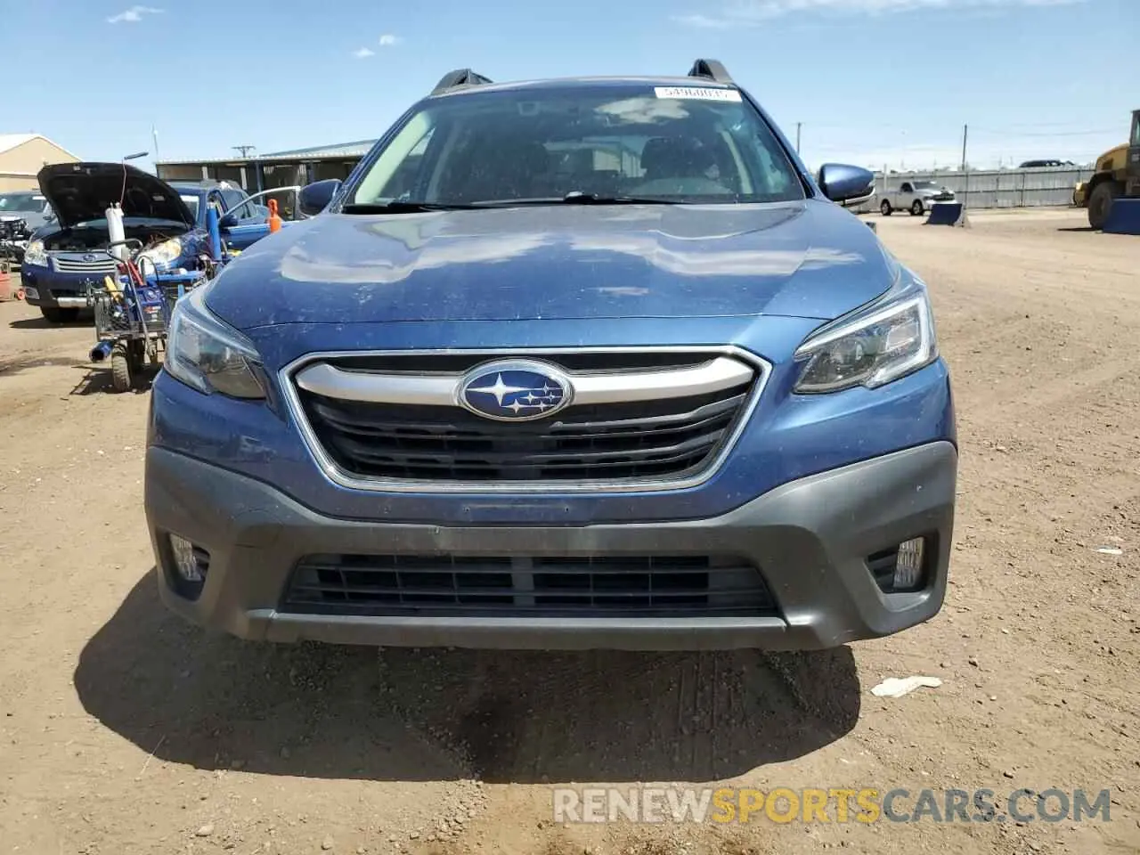 5 Photograph of a damaged car 4S4BTACC0L3162978 SUBARU OUTBACK 2020
