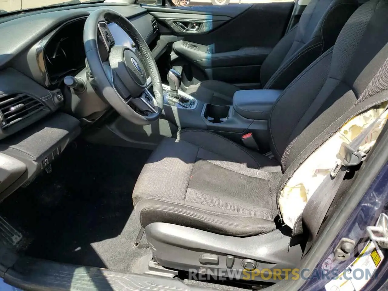 7 Photograph of a damaged car 4S4BTACC0L3162978 SUBARU OUTBACK 2020
