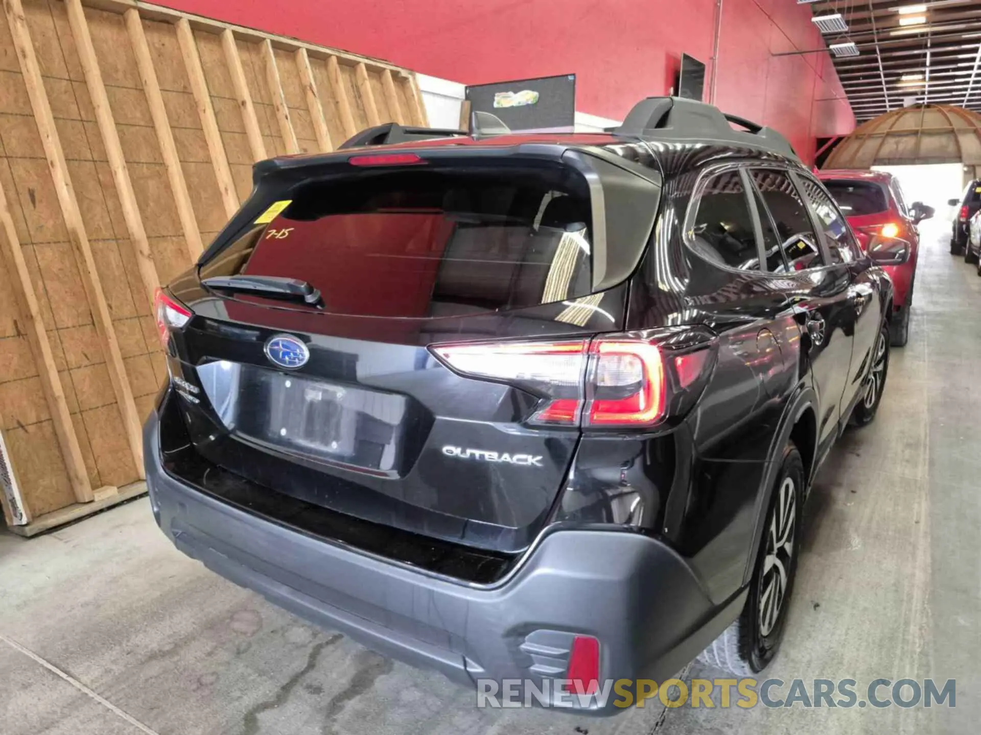 1 Photograph of a damaged car 4S4BTACC0L3219812 SUBARU OUTBACK 2020
