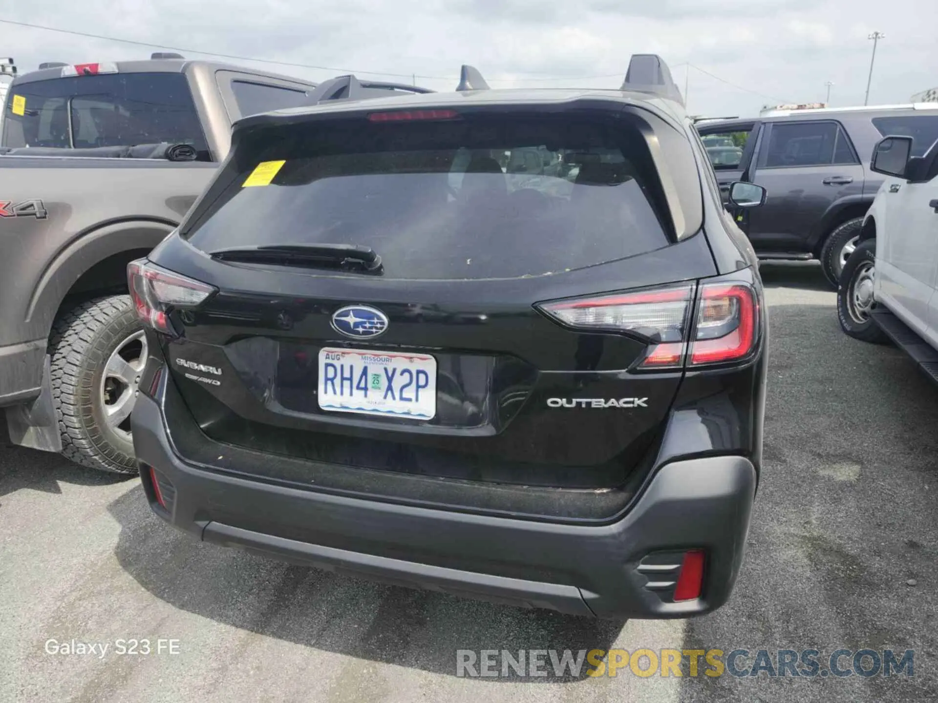 2 Photograph of a damaged car 4S4BTACC0L3219812 SUBARU OUTBACK 2020