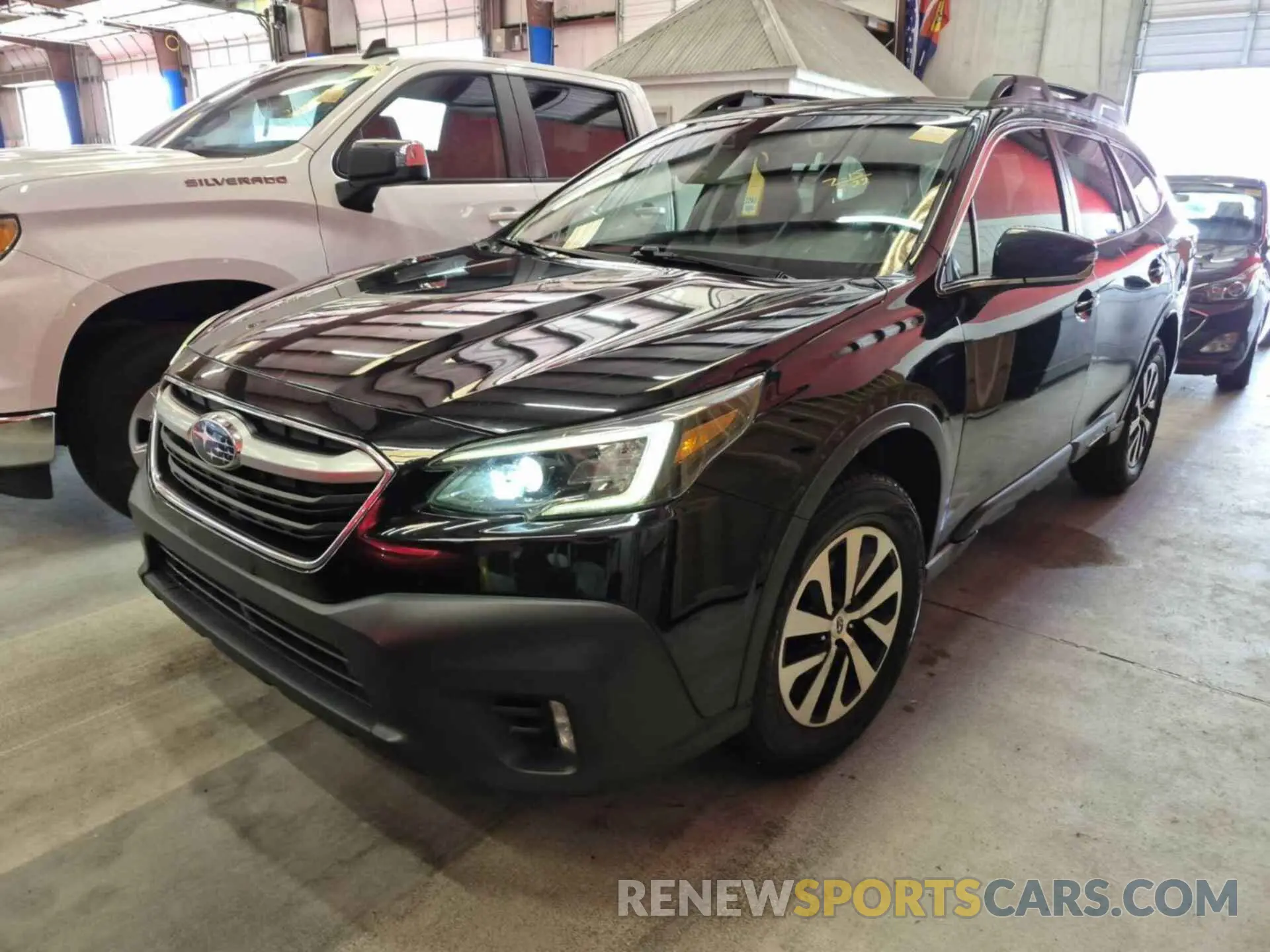 9 Photograph of a damaged car 4S4BTACC0L3219812 SUBARU OUTBACK 2020