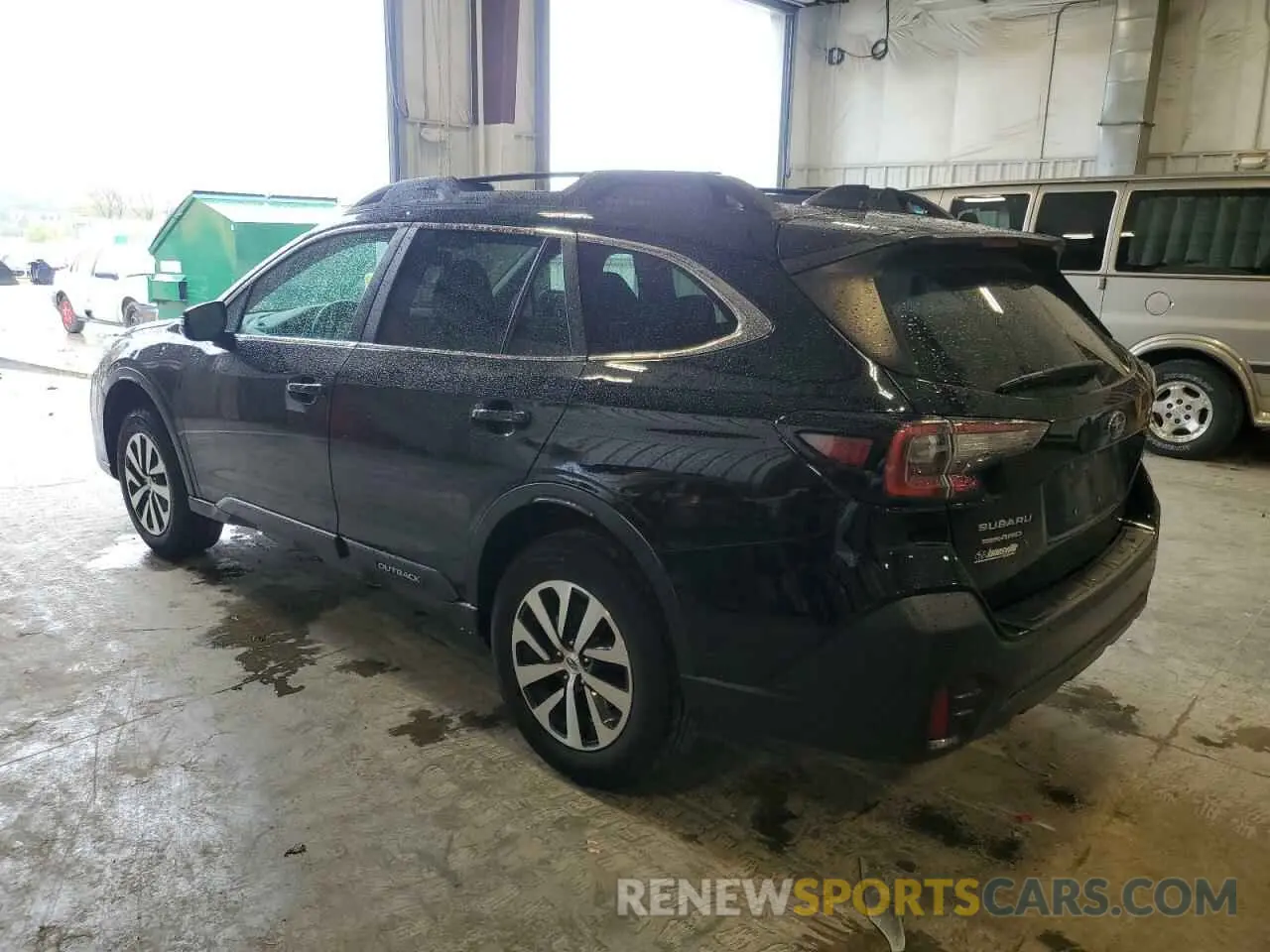 2 Photograph of a damaged car 4S4BTACC0L3263602 SUBARU OUTBACK 2020