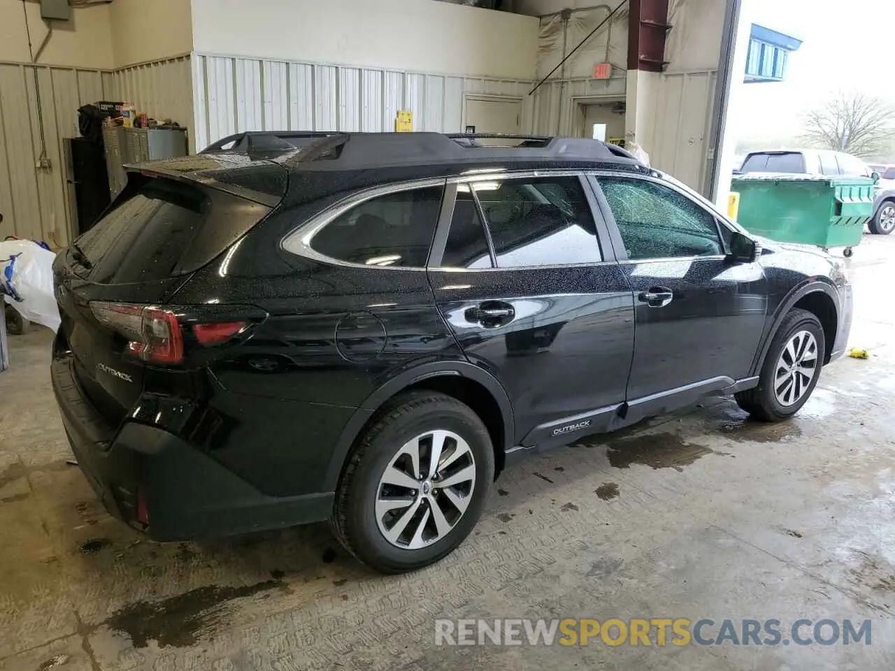 3 Photograph of a damaged car 4S4BTACC0L3263602 SUBARU OUTBACK 2020