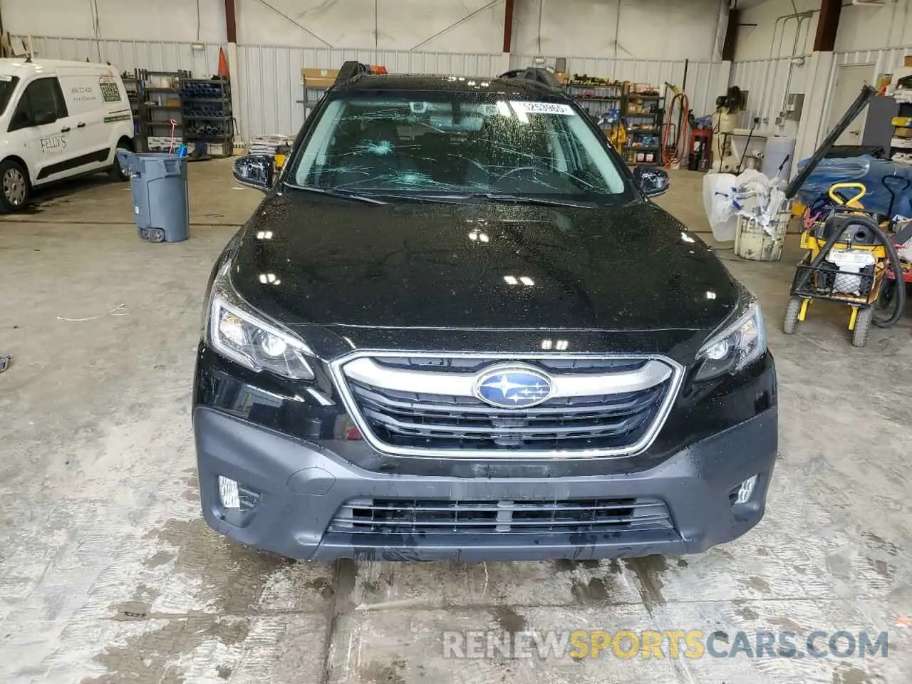 5 Photograph of a damaged car 4S4BTACC0L3263602 SUBARU OUTBACK 2020