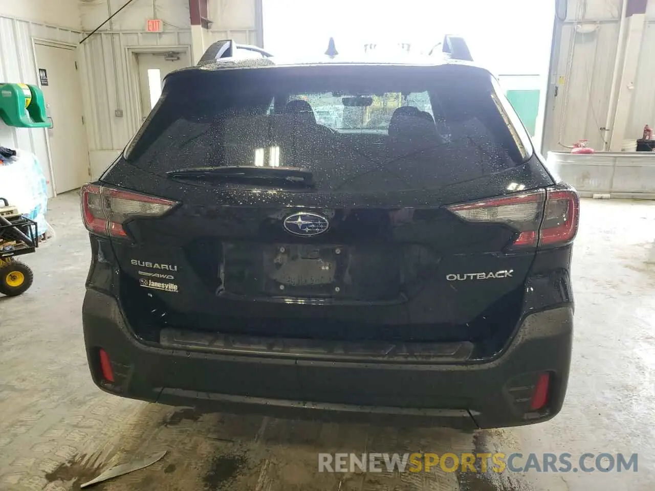6 Photograph of a damaged car 4S4BTACC0L3263602 SUBARU OUTBACK 2020