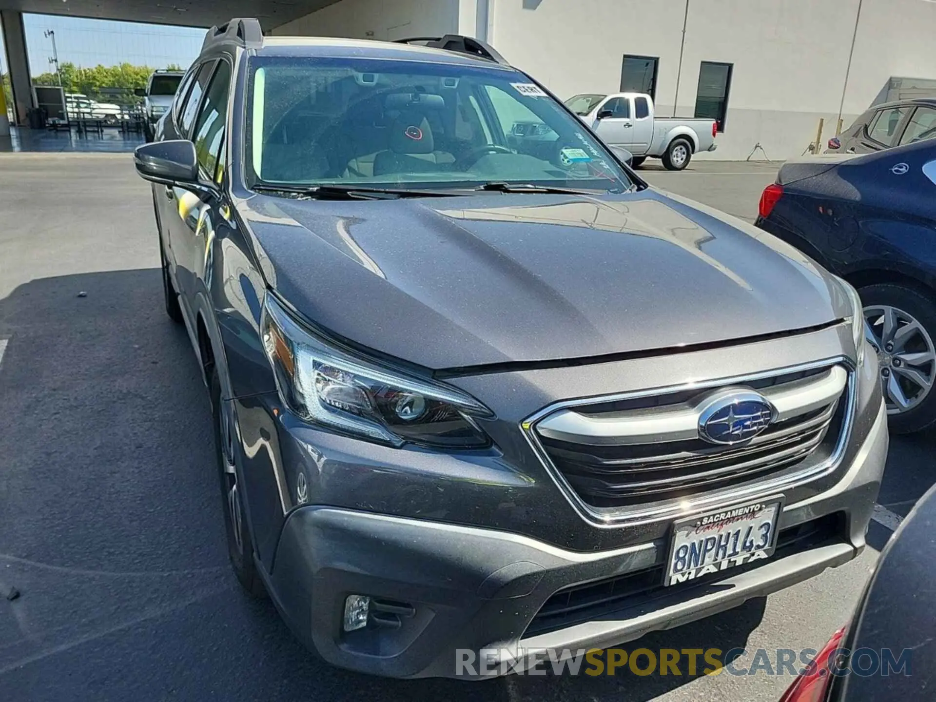 15 Photograph of a damaged car 4S4BTACC1L3143467 SUBARU OUTBACK 2020