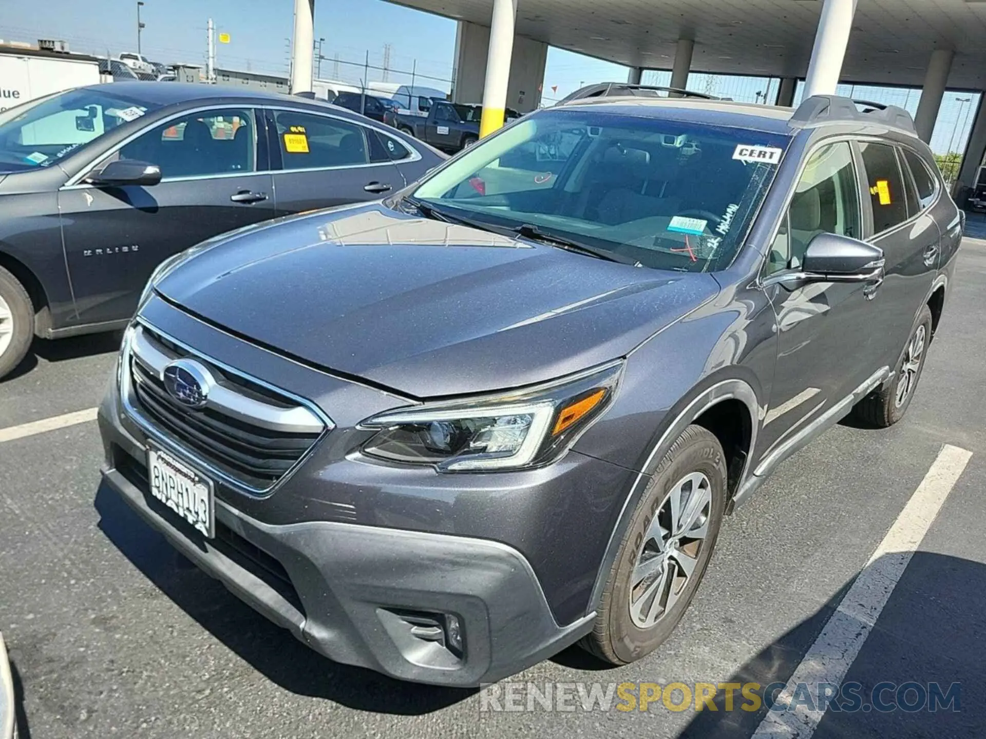 16 Photograph of a damaged car 4S4BTACC1L3143467 SUBARU OUTBACK 2020