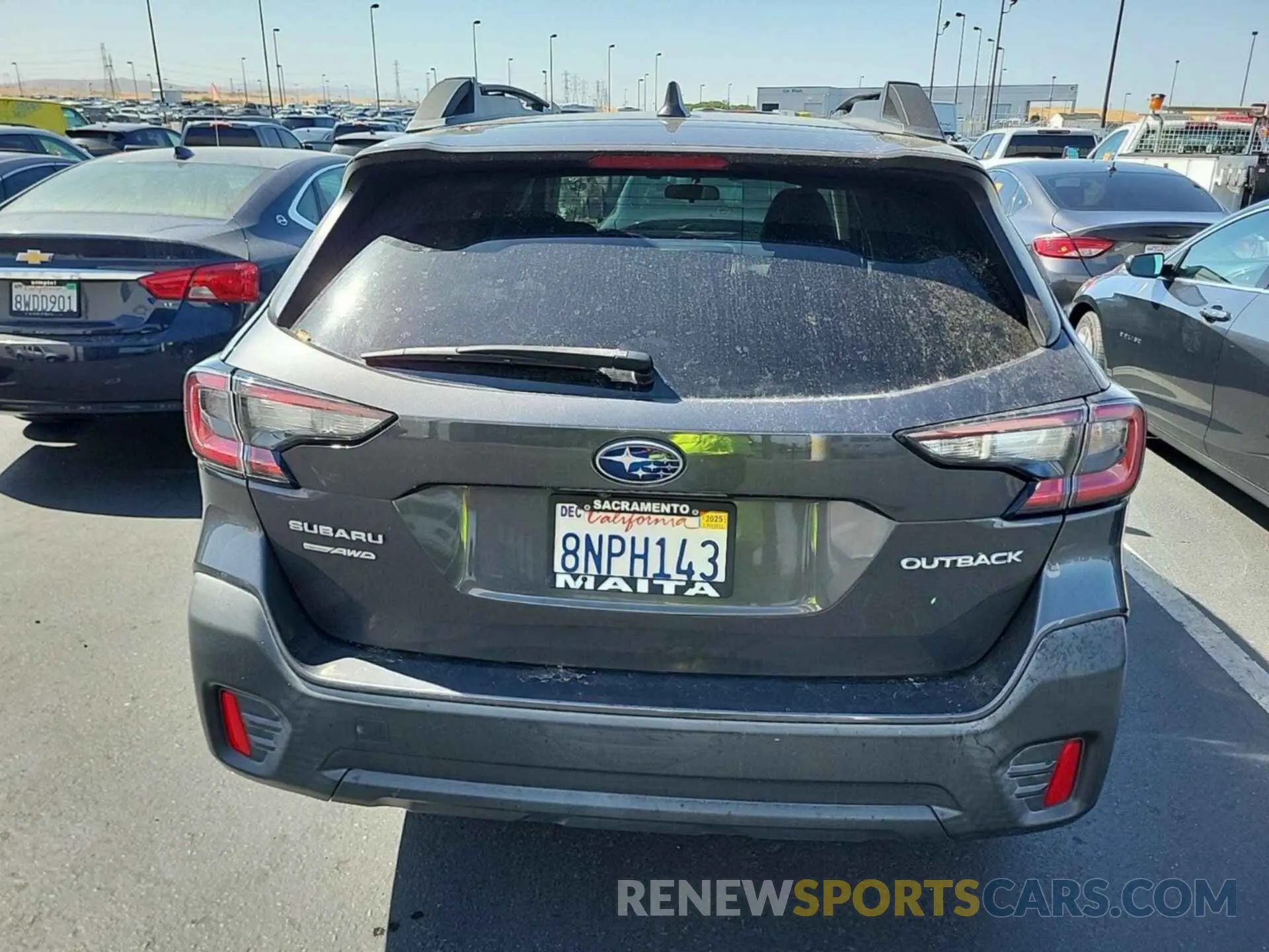 20 Photograph of a damaged car 4S4BTACC1L3143467 SUBARU OUTBACK 2020