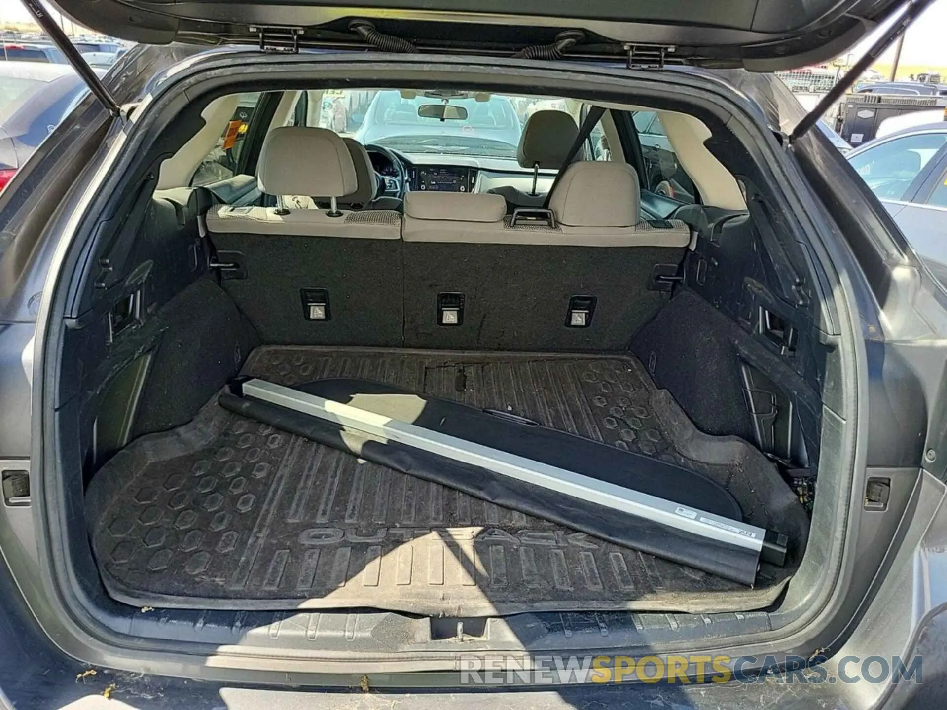 22 Photograph of a damaged car 4S4BTACC1L3143467 SUBARU OUTBACK 2020