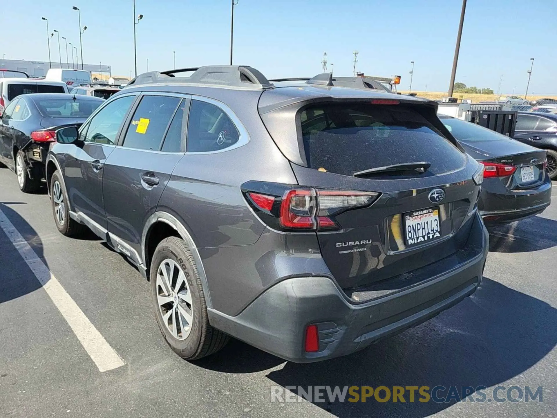 31 Photograph of a damaged car 4S4BTACC1L3143467 SUBARU OUTBACK 2020