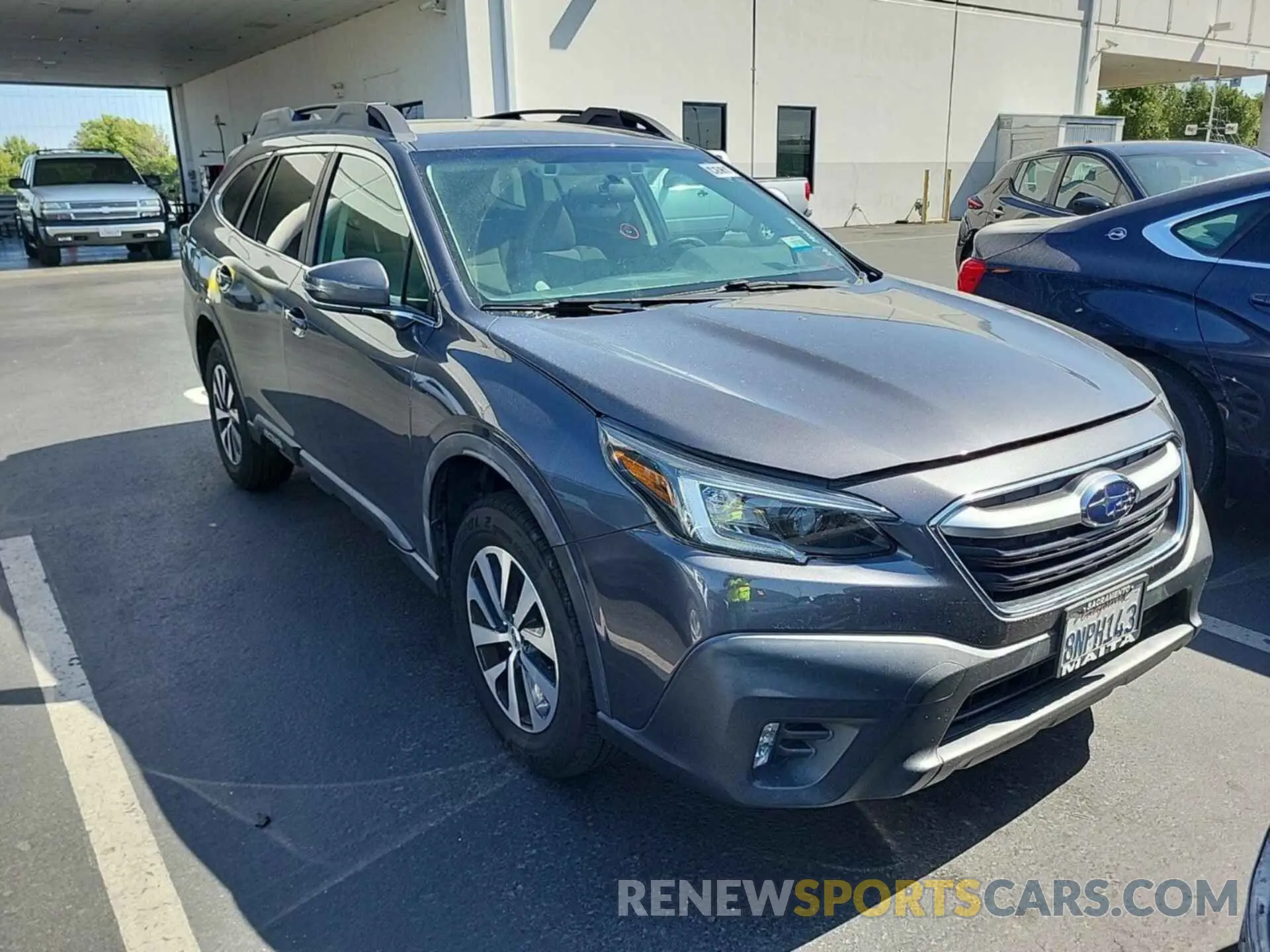 6 Photograph of a damaged car 4S4BTACC1L3143467 SUBARU OUTBACK 2020