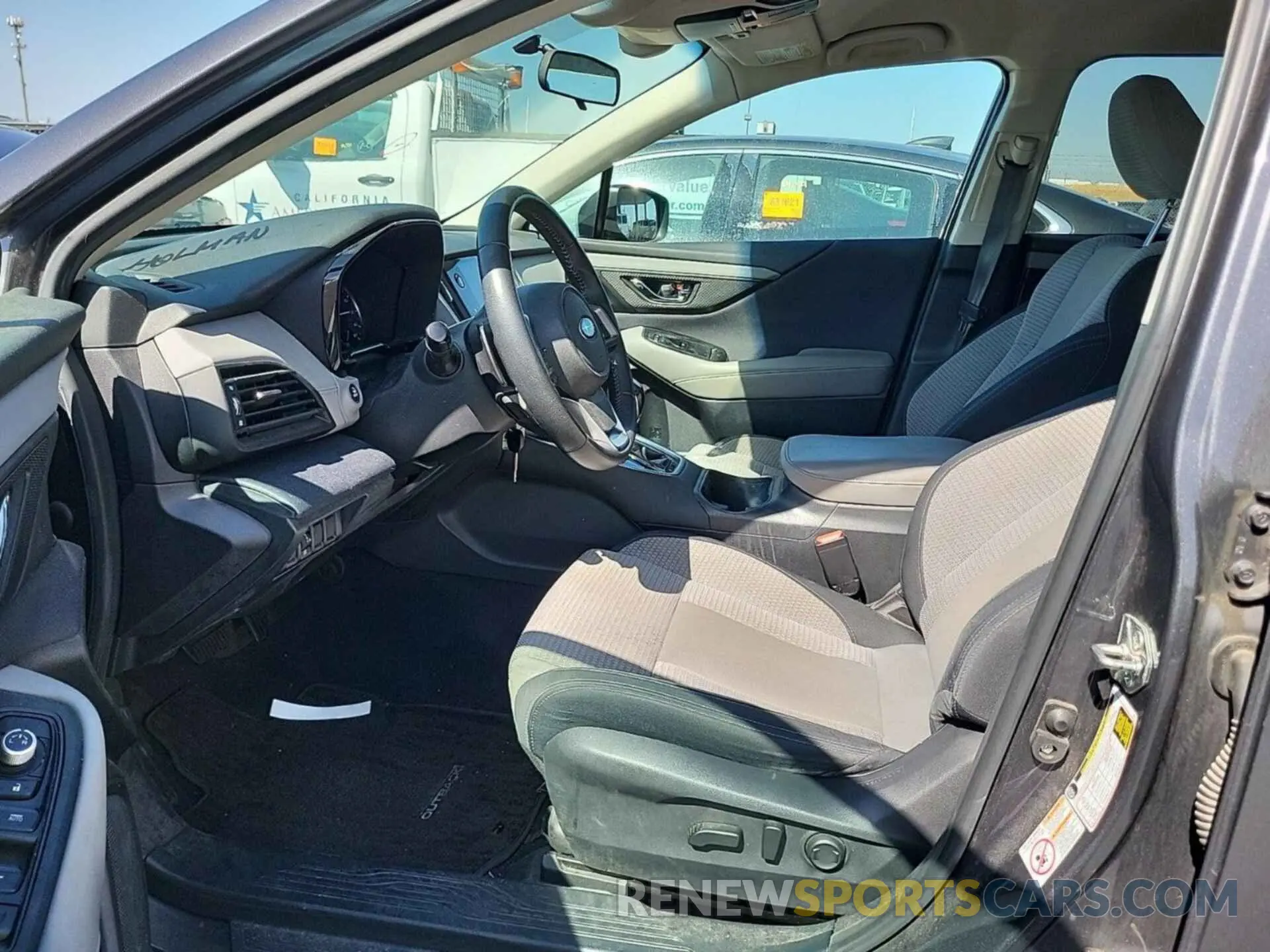 7 Photograph of a damaged car 4S4BTACC1L3143467 SUBARU OUTBACK 2020