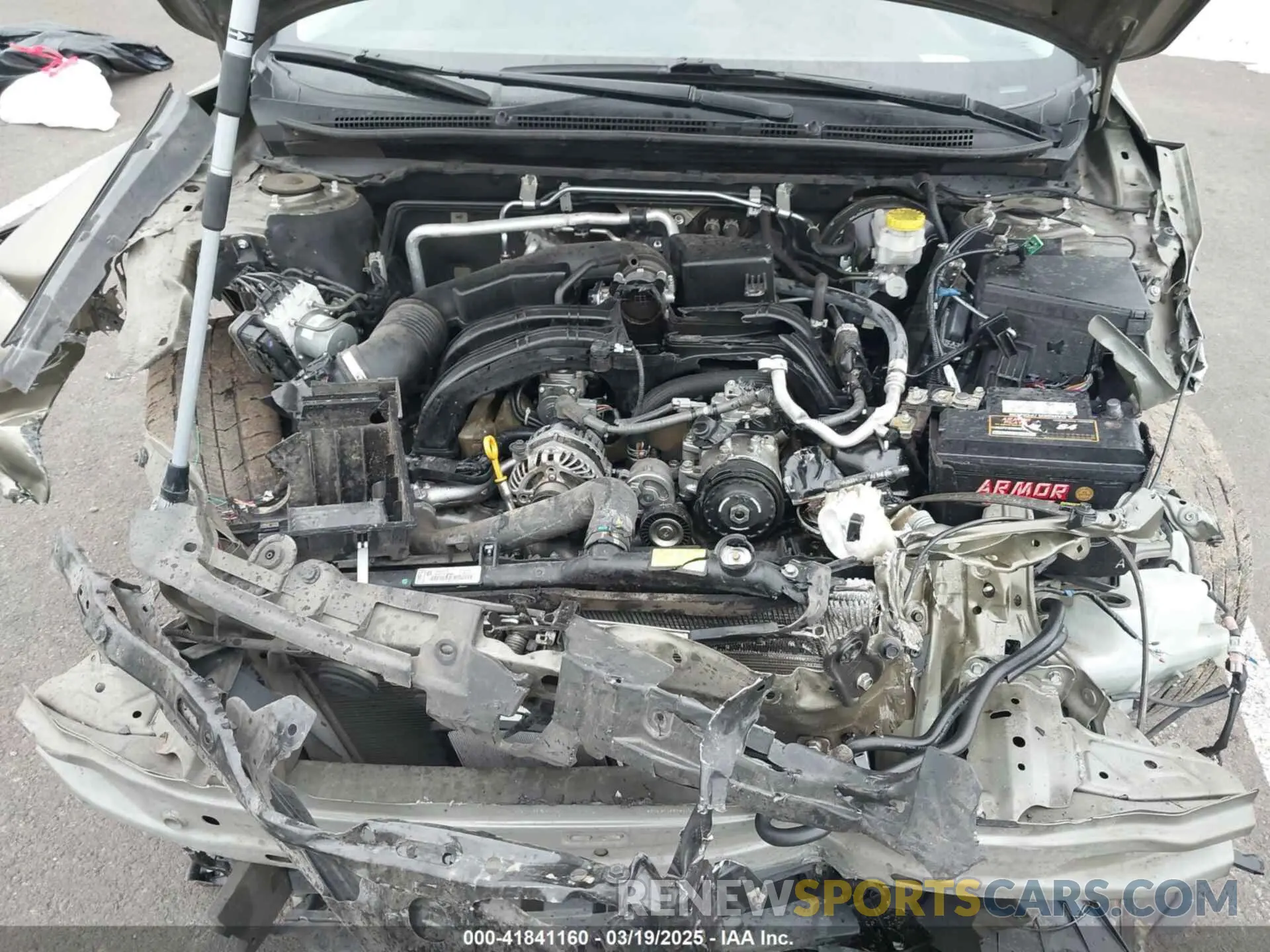 10 Photograph of a damaged car 4S4BTACC1L3175707 SUBARU OUTBACK 2020
