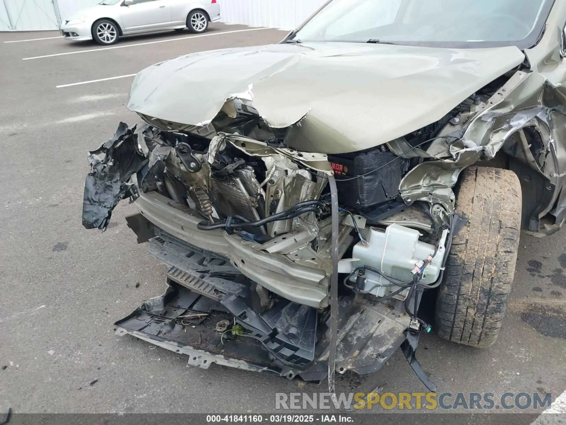 6 Photograph of a damaged car 4S4BTACC1L3175707 SUBARU OUTBACK 2020