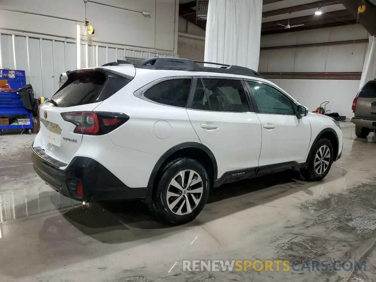 3 Photograph of a damaged car 4S4BTACC1L3190692 SUBARU OUTBACK 2020