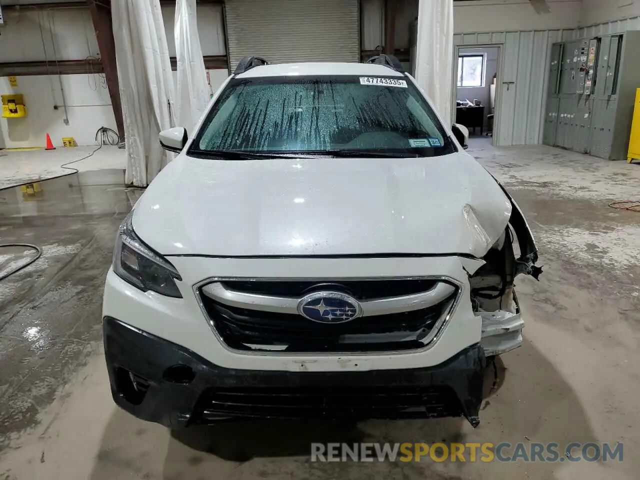 5 Photograph of a damaged car 4S4BTACC1L3190692 SUBARU OUTBACK 2020