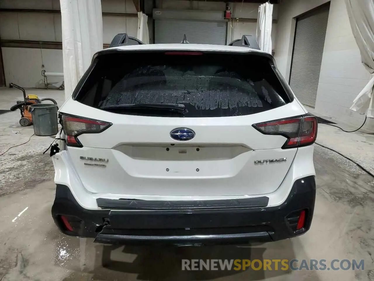 6 Photograph of a damaged car 4S4BTACC1L3190692 SUBARU OUTBACK 2020